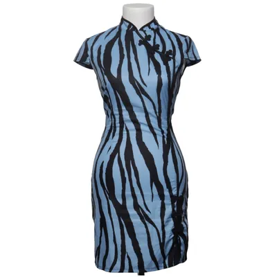 Dress (Blue, Black) from PrettyLittleThing Polyester