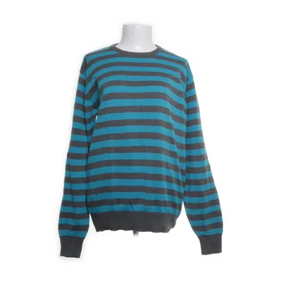 Sweater (Blue, Gray) from FSBN Fishbone Cotton