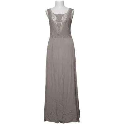 Maxi jurk (Beige) Elastaan, Viscose