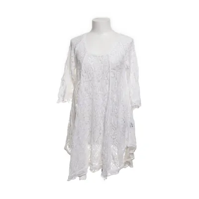 Kaftan (White) from Isabel de Pedro Cotton, Linen