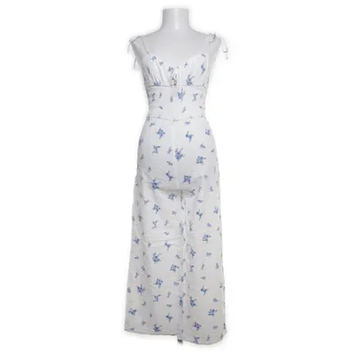 Buksedragt (Flerfarvet, Hvid) fra H&M Bomuld, Viscose