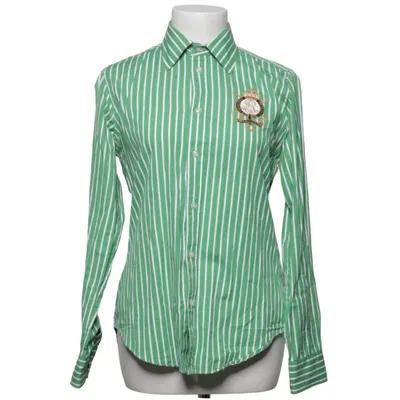 Shirt (Green, White) from Ralph Lauren Sport Cotton