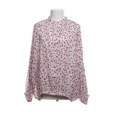 Blouse (Rose, Multicolore) de Anna Glover x H&M Lyocell