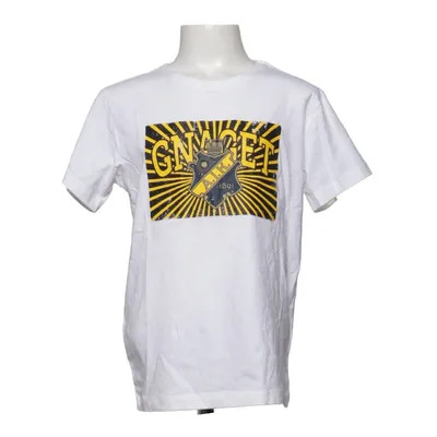 T-shirt (Vit, Gul, Svart) från AIK Bomull