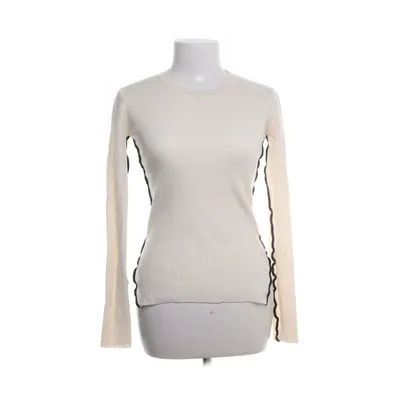 Lange mouwen shirt (Wit) van A Day's March Merinowol