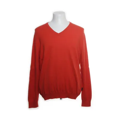 Pullover (Rood) van Olymp Katoen, Kasjmier