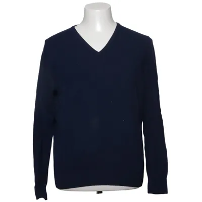 Pullover (Blauw) van Morgano Kasjmier, Merinowol