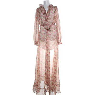 Maxi dress (Green, Multicolored) from Love Lolita
