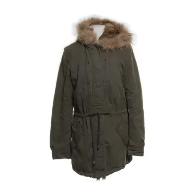 Parka (Vert, Orange) de IQ+ Berlin Acétate, Coton, Polyamide, Polyester