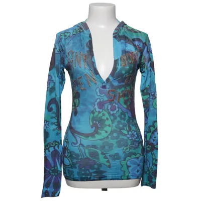 Capuchon sweater (Blauw, Groen, Lila) van Custo Barcelona