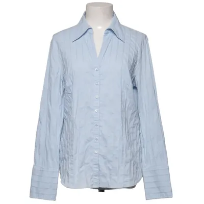 Chemise (Bleu) de Betty Barclay Coton, Élasthane, Polyamide