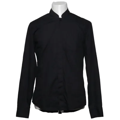Chemise (Noir) de Huber Coton, Polyester