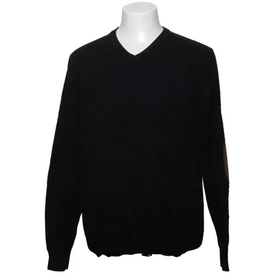 Pullover (Svart, Brun) från John Henric Bomull