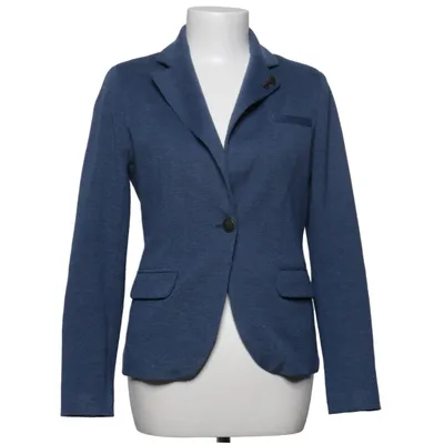 Blazer (MELANGE BLAZER) van Miss America Katoen, Polyester