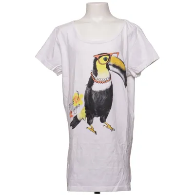 T-shirt (Wit, Meerkleurig) van Crash One