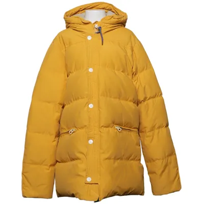 Down jacket (Yellow) from Scotch Shrunk Acrylic, Cotton, Down, Feather, Polyamide, Polyester