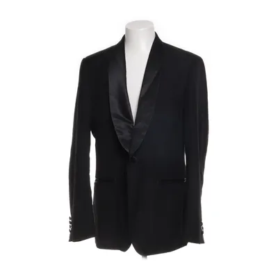Smokingkavaj (Svart) från Gents Polyester, Viskos