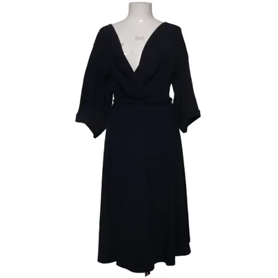 Wrap dress (Gray) from Boohoo Elastane, Polyester
