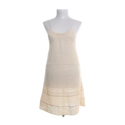 Jurk (Beige) van Kookaï Katoen, Linnen