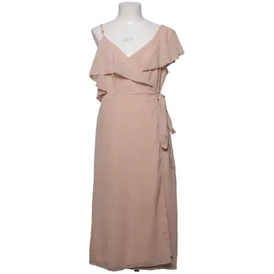 Omlottklänning (Beige) från Boohoo Polyester