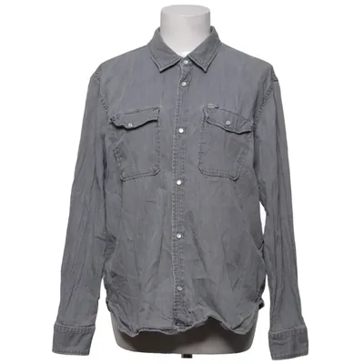 Jeansskjorta (Grå) från Carhartt Bomull