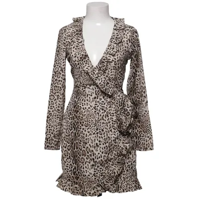 Wikkeljurk (Beige, Bruin, Zwart) van Ally Bell Polyester