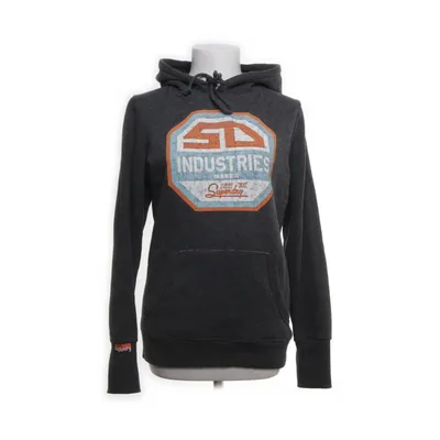 Hoodie (Gray) from Superdry Cotton, Polyester