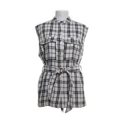 Gilet (Wit, Zwart) van Rut & Circle Polyester