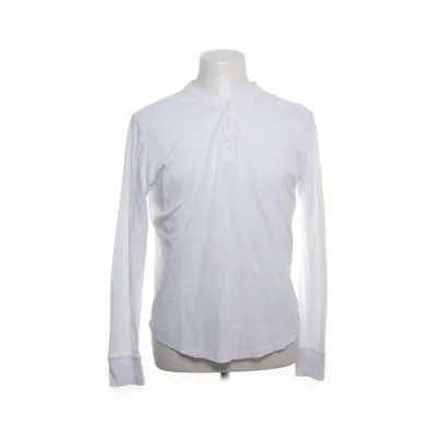Henley shirt (Wit) van Suitsupply Katoen