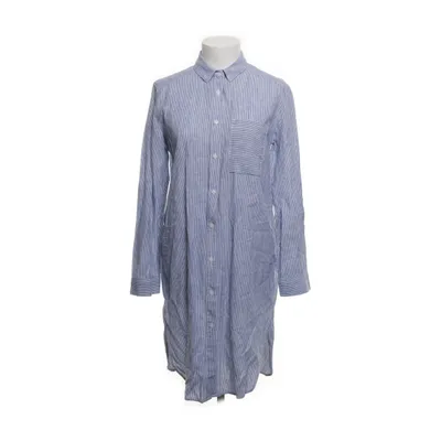 Skjortklänning (Blå, Vit) från Label Of Graded Goods Bomull, Linne