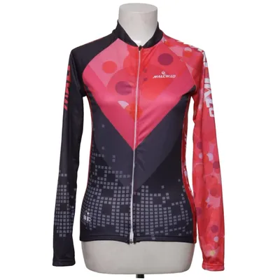 Trainingsjack (Rood, Zwart, Meerkleurig) van CoolMax Polyester