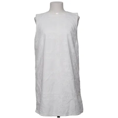 Jurk (Wit) van Divided by H&M Katoen, Polyester