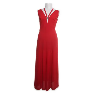 Evening gown (Red) from Vera Mont Acetate, Polyester