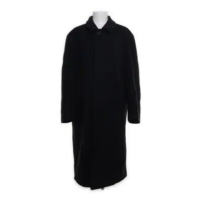 Coat (Blue) from Werther Cashmere, Polyamide, Polyester, Wool, Viscose