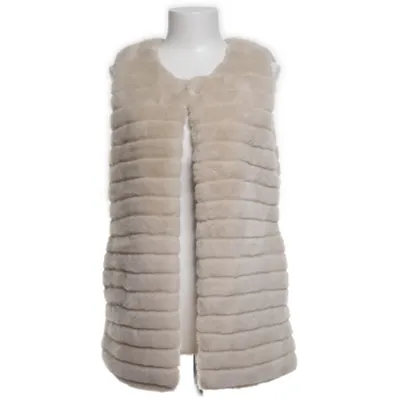 Ytterväst (Beige) från Perla Nera Akryl, Polyester