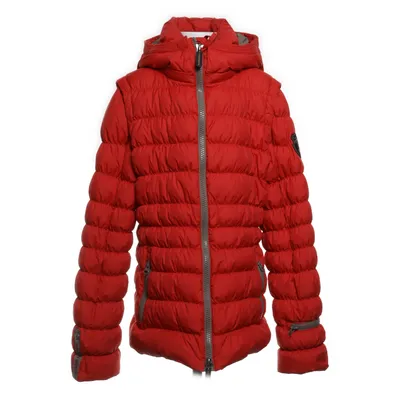 Down jacket (Red) from Eleven Elfs Down, Feather, Polyester