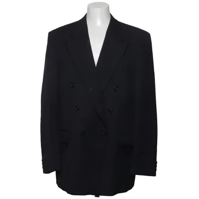 Blazer (Noir) de Turo Polyester, Viscose, Laine
