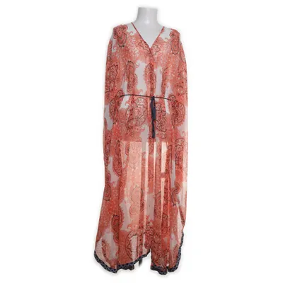 Kaftan (Wit, Rood, Meerkleurig) van Holly & Whyte by Lindex Polyester