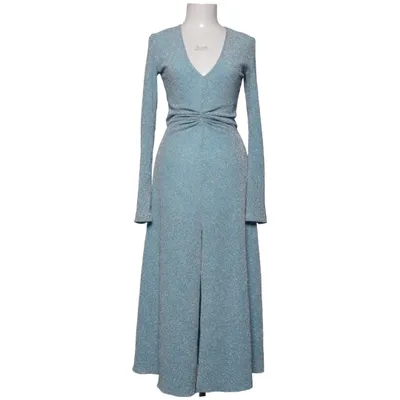 Långklänning (Blå) från ROTATE Birger Christensen Polyester