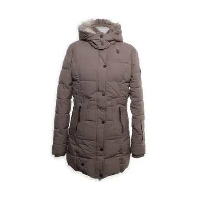 Vinterkappa (Beige) från Marikoo Polyester