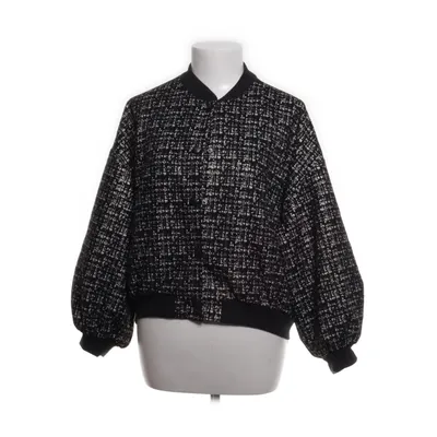 Bomberjacka (Svart, Flerfärgad) från Zara Bomull, Elastan, Polyester