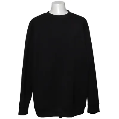 Sweatshirt (Black) from Haleman Cotton, Polyester