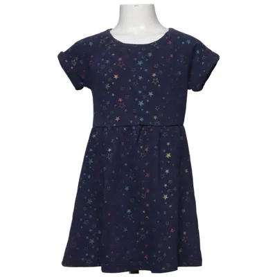Dress (Blue, Multicolored) from Gymboree Cotton, Polyester