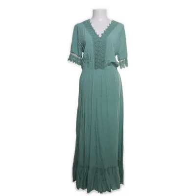 Maxikjole (Grøn) fra Creme Fraiche Viscose