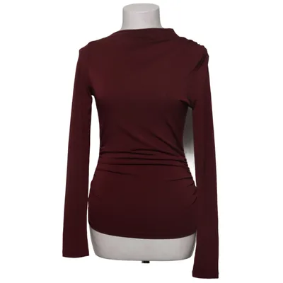 Haut (Rouge) de Mango Élasthane, Polyester