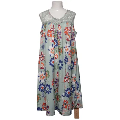 Robe (Vert, Multicolore) de Tendency