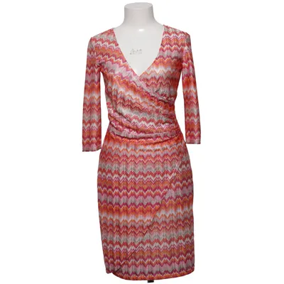 Wrap dress (PLEATED WRAP KNIT DRESS) from Pernilla Wahlgren Polyester