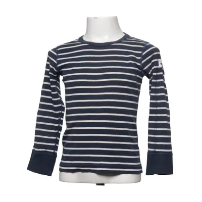 Lange mouwen shirt (Blauw, Wit) van Polarn O. Pyret Katoen