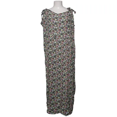Maxi dress (Black, Multicolored) from ONLY Carmakoma Viscose