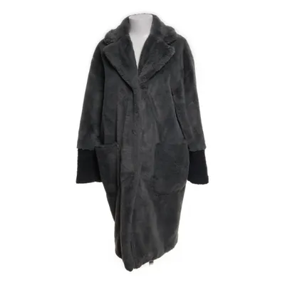 Manteau (Gris) de Yaya Women Coton, Polyester